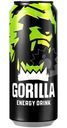 Энергетик Gorilla безалкогольный газированный, 450мл