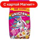 KELLOGGS UNICORN Радужные колечки с фрукт вкусом 375г фл/п:9