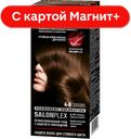 Краска для волос СЬЕСС 4-8, Каштаново-шоколадный