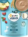 Каша пшеничная ФРУТОНЯНЯ молочная, с яблоком и земляникой, с 6 месяцев, 200г