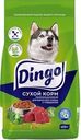 Корм сухой Dingo с говядиной для взрослых собак 600г