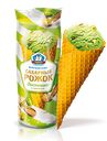 Мороженое рожок фисташка и миндаль 100г