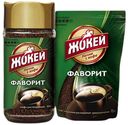 Кофе Жокей Фаворит растворимый гранулированный 150 г