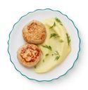 Котлета из индейки жареная с картофельным пюре Перекрёсток Select, 250г