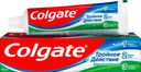 Зубная паста COLGATE Тройное действие Натуральная мята для защиты от кариеса, удаления потемнений с зубов и свежего дыхания, 100мл