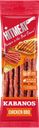 Снеки сырокопченые HITMEAT Kabanos Chicken BBQ, 80г