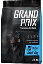 Корм для собак средних пород Grand Prix Adult Medium, 2,5 кг