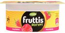 Йогурт Fruttis, в ассортименте, Малина, Груша-ваниль, 110 г