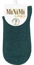 Носки женские MiNiMi Classic Cotone цвет: зелёный меланж, 39-41 р-р