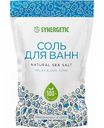 Соль для ванн Synergetic Морская, 1 кг