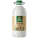 Молоко СЕЛО ЗЕЛЕНОЕ, 3,2%, 2л