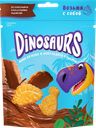 Печенье сахарное KELLOGG'S Dinosaurs мини в молочной глазури, 50г