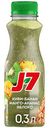 Продукт питьевой J7 Киви-яблоко-ананас-банан-манго, 300мл