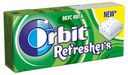 Резинка жевательная Orbit Refreshers Мята, 16 г