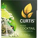 Чай зелёный Curtis Hugo Cocktail, 20×1,8 г