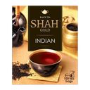 Чай ШАХ Gold черный индийский, 100 пакетиков