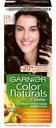 Крем-краска для волос Color Naturals, оттенок 2.0 «элегантный чёрный», Garnier, 110 мл