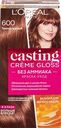 Краска-уход для волос CASTING CREME GLOSS 600 Темно-русый, без аммиака, 180мл