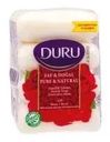 Туалетное мыло, Duru, 4х85 г, в ассортименте