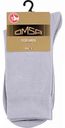 Носки мужские Omsa Classic 203 цвет: светло-серый, размер 39-41