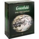Чай чёрный Greenfield Earl Grey Fantasy, 100×2 г