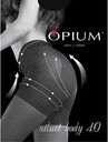 Колготки женские Opium Siluet Body цвет: nero/чёрный, 40 den, 3 р-р