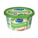 Сыр VIOLA творожный с укропом, чесноком и петрушкой 66%, 150г