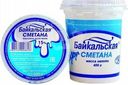 Сметана Байкальская 15% БЗМЖ 400г