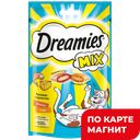 DREAMIES Корм для кошек с лососем и сыром 60г (Марс):6