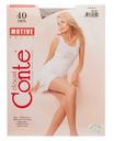 Колготки Conte elegant MOTIVE 40 Bronzo размер 2