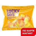 LUCKY DAYS Мармелад мини-дольки ассорт300г фл/п(Конд Куб):12