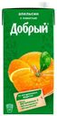 Нектар апельсиновый с мякотью, Добрый, 2 л