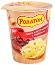 Пюре картофельное «Роллтон» со вкусом говядины, 55 г