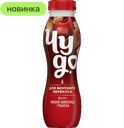 Йогурт Чудо питьевой, вишня, шоколад, гранола, 2,2%, 260 г