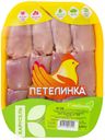 Филе ПЕТЕЛИНКА из бедра Цыпленка бройлера без кожи охлажденное 1кг