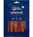 Минтай Fish House вяленый соломка c перцем 70г