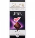 Шоколад тёмный Lindt Excellence с инжиром 48 % какао, 100 г