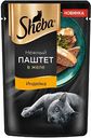 Корм для кошек влажный Sheba Нежный паштет в желе, с индейкой, 75 г