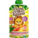 Пюре Дары Кубани Фруктовый салатик, с 6 месяцев, 90г