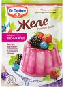 Желе Dr. Oetker со вкусом лесных ягод, 45 г