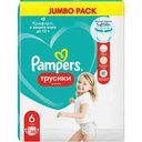 Подгузники-трусики Pampers 6 (15+ кг), 38шт.