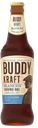Пиво BUDDY Kraft Blanche светлое пшеничное фильтрованное 4,4%, 0,45л