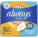 Прокладки Always ultra Лайт, 10шт.