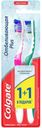 Зубная щетка Colgate Отбеливающая Plus жесткая промоупаковка, 2 шт