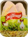 Грудка цыпленка Экоптица с кожей охлажденная