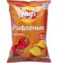 Чипсы картофельные Lay's рифлёные со вкусом Паприка, 140 г