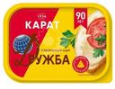 Сыр плавленый Карат+ Дружба 45%, 200г