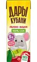 Нектар Дары Кубани яблоко-вишня с 5 месяцев, 200мл
