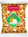 Сушки Далматово Пикантная коллекция с жареным луком 170г