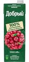 Нектар Добрый из яблок, черноплодной рябины и вишни 1.45л